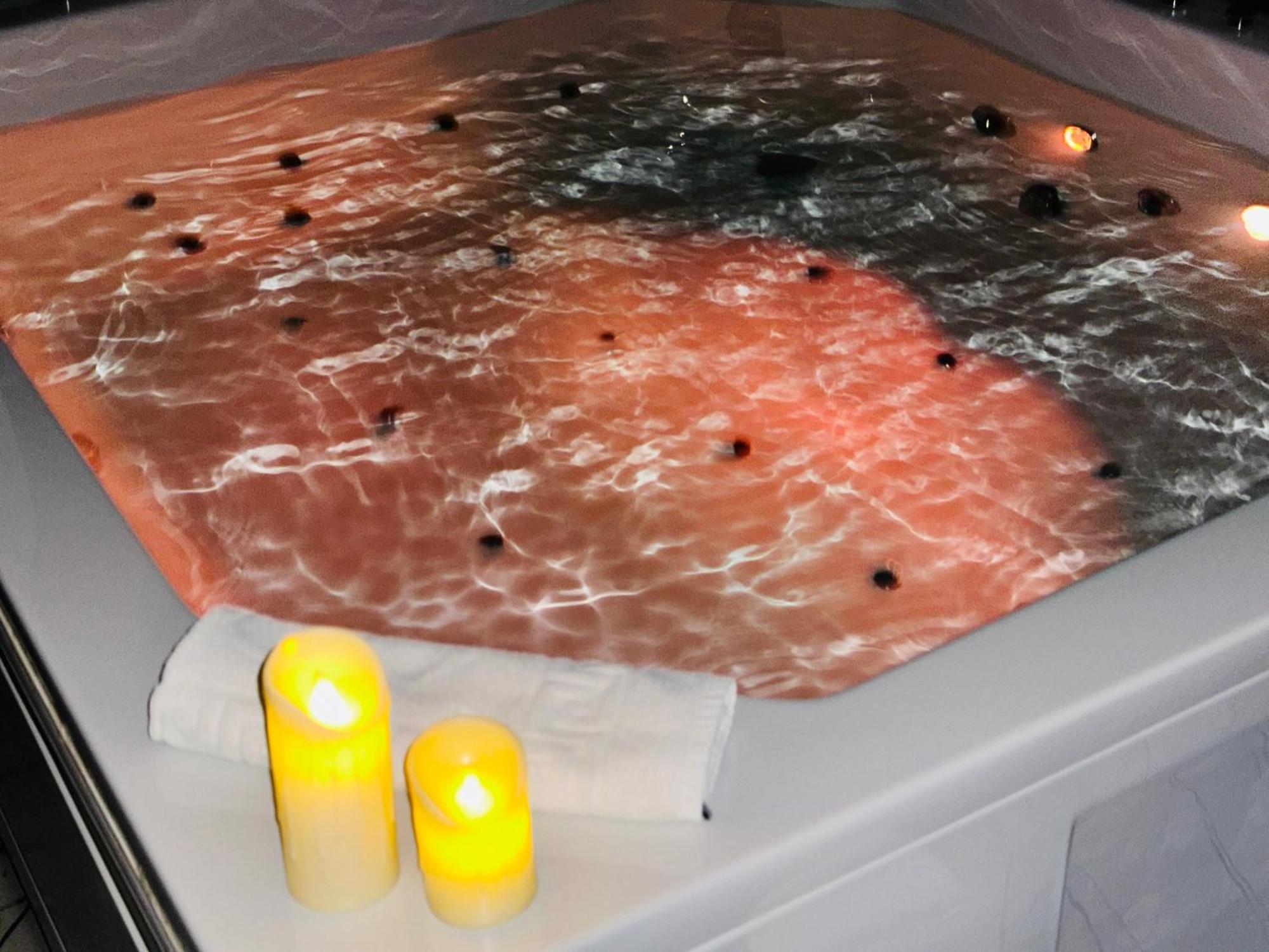Hedonist Spa Jacuzzi Sarajevo Free Parking Exterior foto